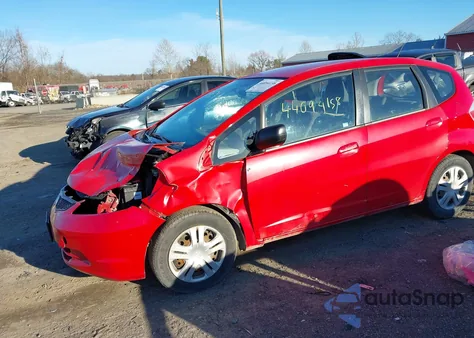 2011 Honda Fit из США, поврежденный, VIN JHMGE8H38BS005644
